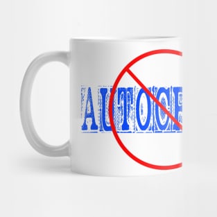 🚫 Autocracy - Front Mug